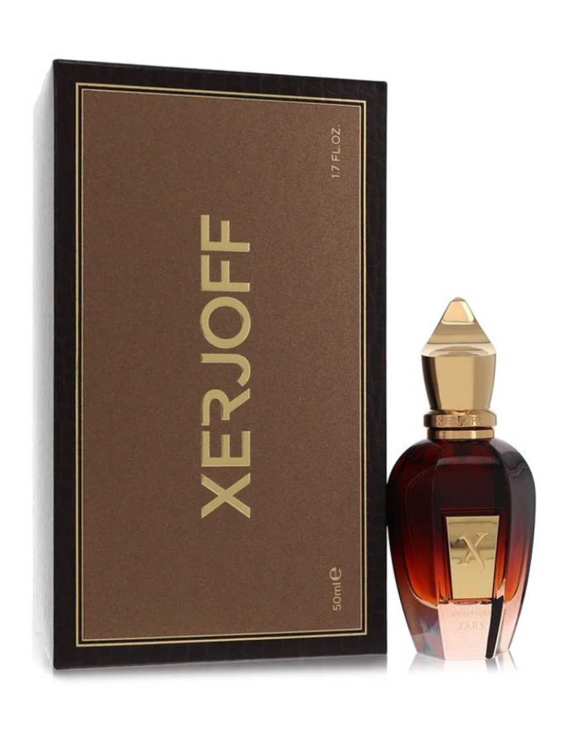 Xerjoff - Oud Stars Fars Por Xerjoff Eau De Parfum Spray 1.7 Oz (Mulheres)