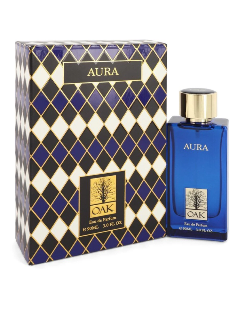 Oak - Carvalho Aura Por Carvalho Eau De Parfum Spray 3 Oz (Mulheres)