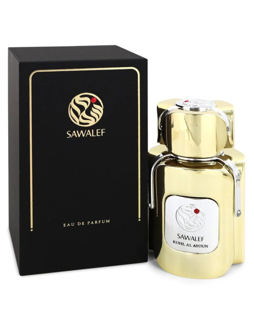 Sawalef - Kohl Al Ayoun Por Sawalef Eau De Parfum Spray (Unisex) 3.4 Oz (Mulheres)