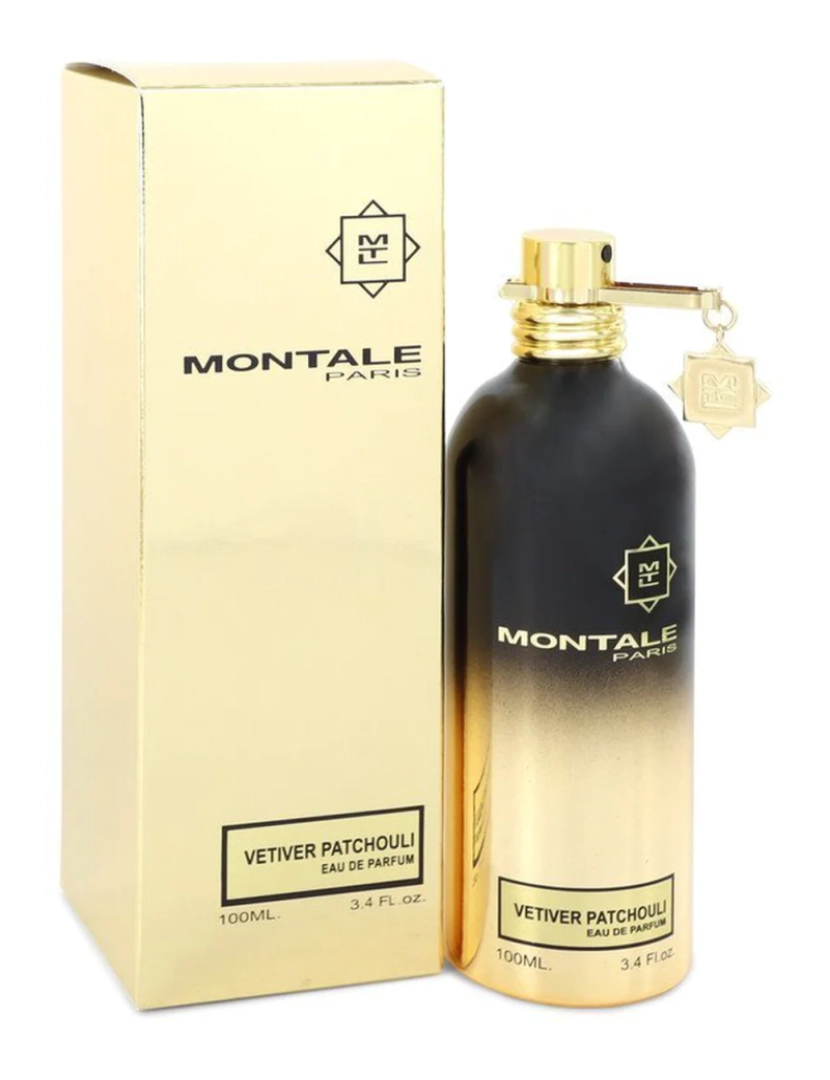 MONTALE - Montale Vetiver Patchouli Por Montale Eau De Parfum Spray (Unisex) 3.4 Oz (Mulheres)