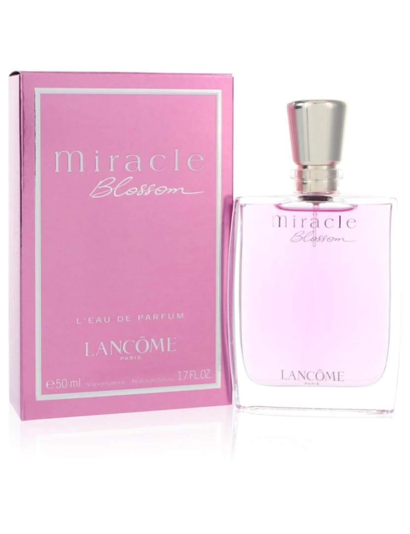 Lâncome - Flor de milagre por Lancome Eau De Parfum Spray 1.7 Oz (Mulheres)