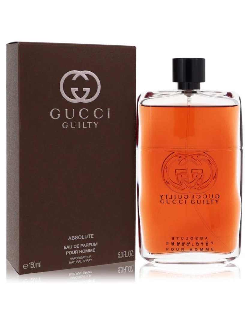 Gucci - Gucci Guilty Absolute Por Gucci Eau De Parfum Spray 5 Oz (Men)