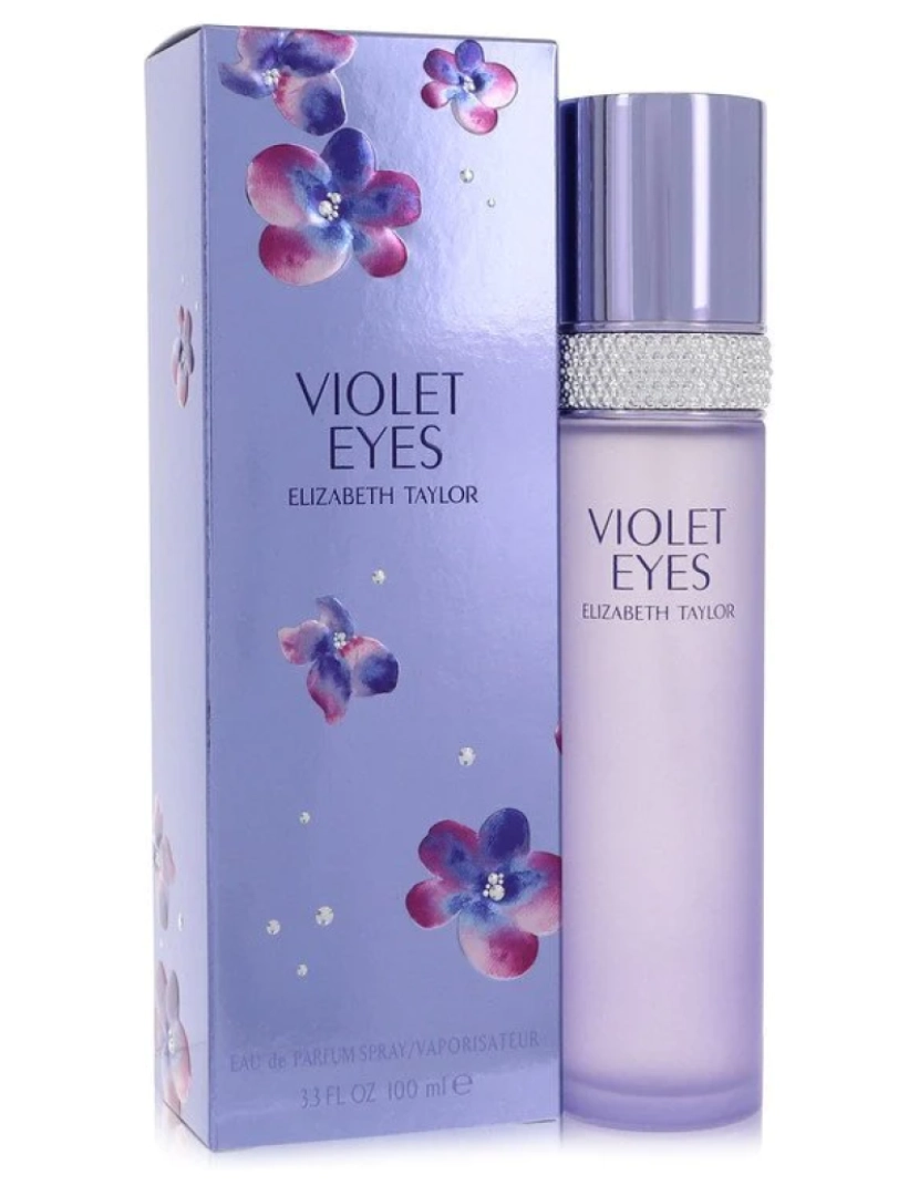 Elizabeth Taylor - Violet Eyes Por Elizabeth Taylor Eau De Parfum Spray 3.4 Oz (Mulheres)