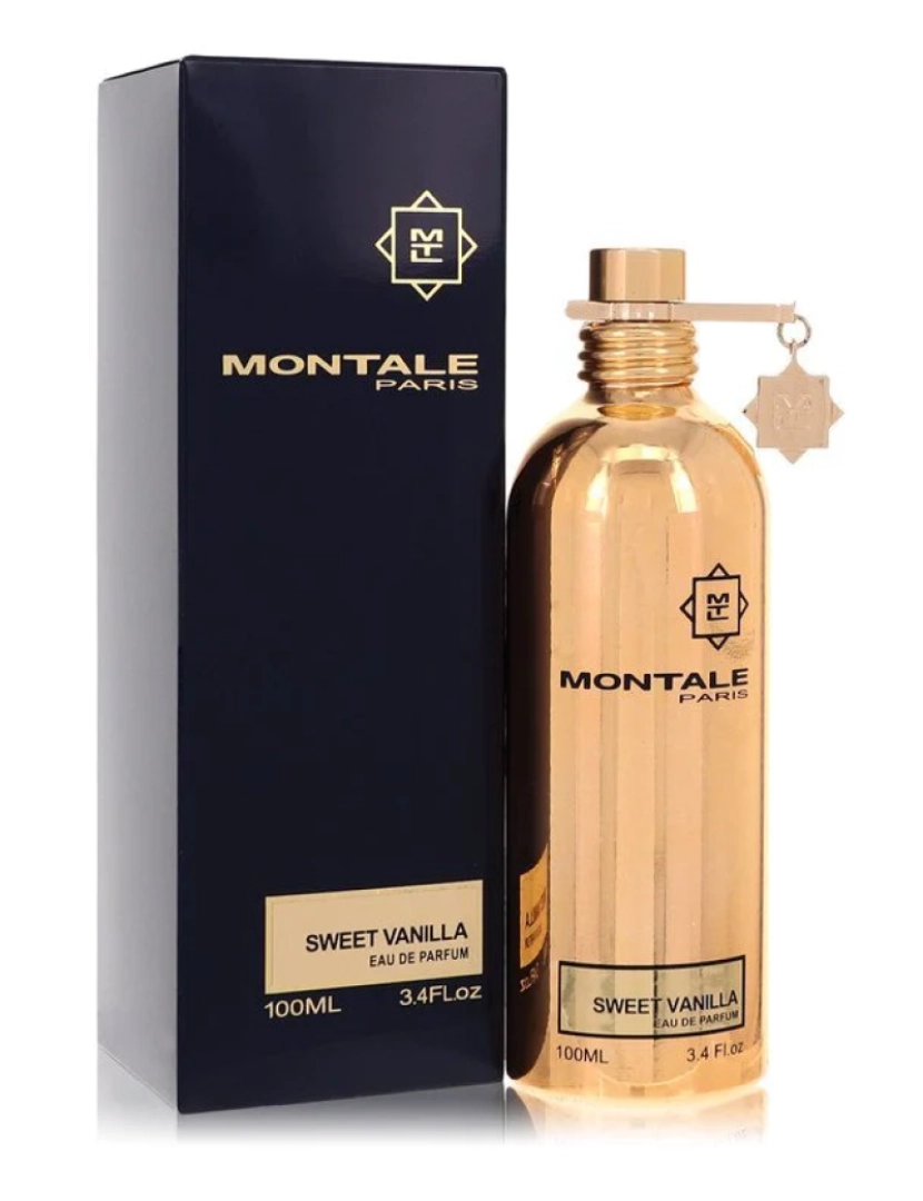 MONTALE - Montale Sweet Vanilla Por Montale Eau De Parfum Spray (Unisex) 3.4 Oz (Mulheres)