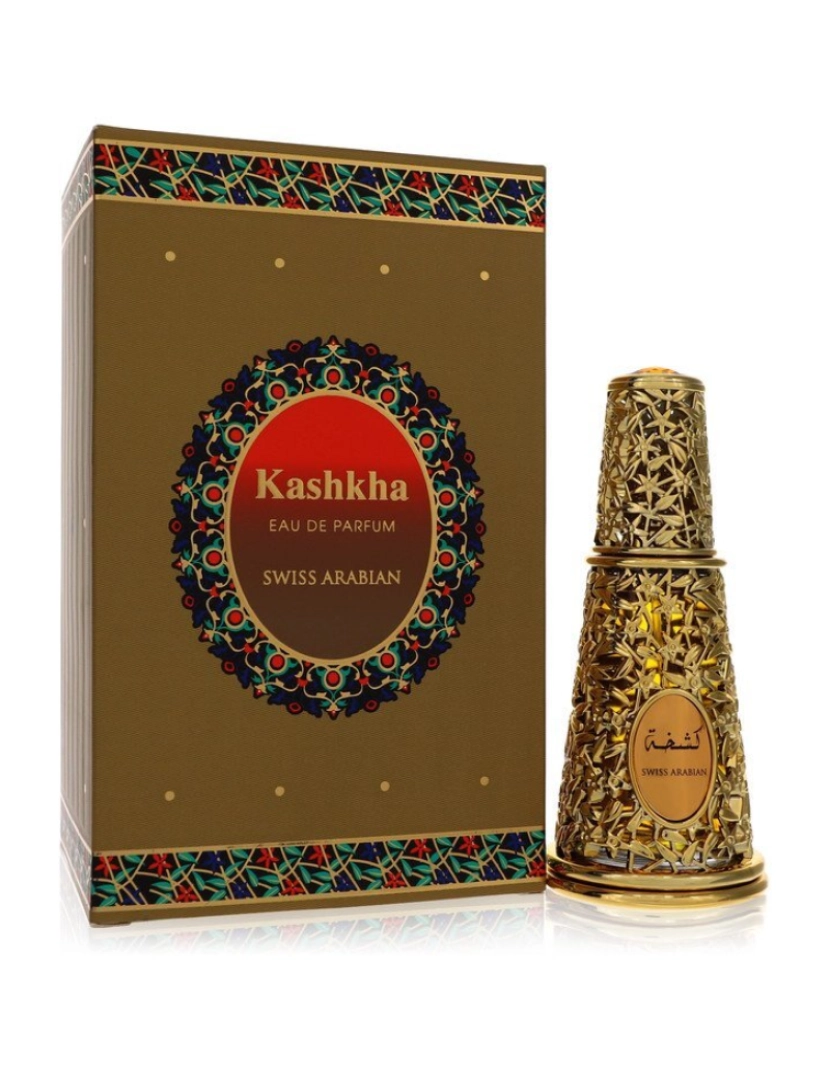 Swiss Arabian - Swiss Arabian Kashkha Por Swiss Arabian Eau De Parfum Spray (Unisex) 1.7 Oz (Men)