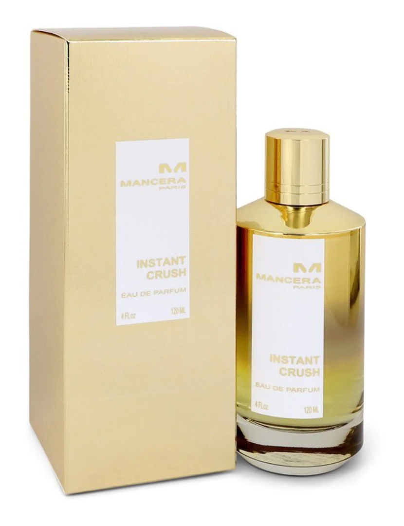 Mancera - Escova instantânea de Mancera Eau De Parfum Spray (Unisex) 4 Oz (Mulheres)