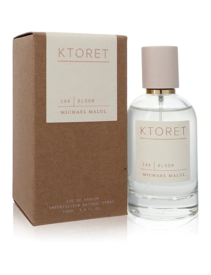 imagem de Ktoret 144 Bloom Por Michael Malul Eau De Parfum Spray 3.4 Oz (Mulheres)1