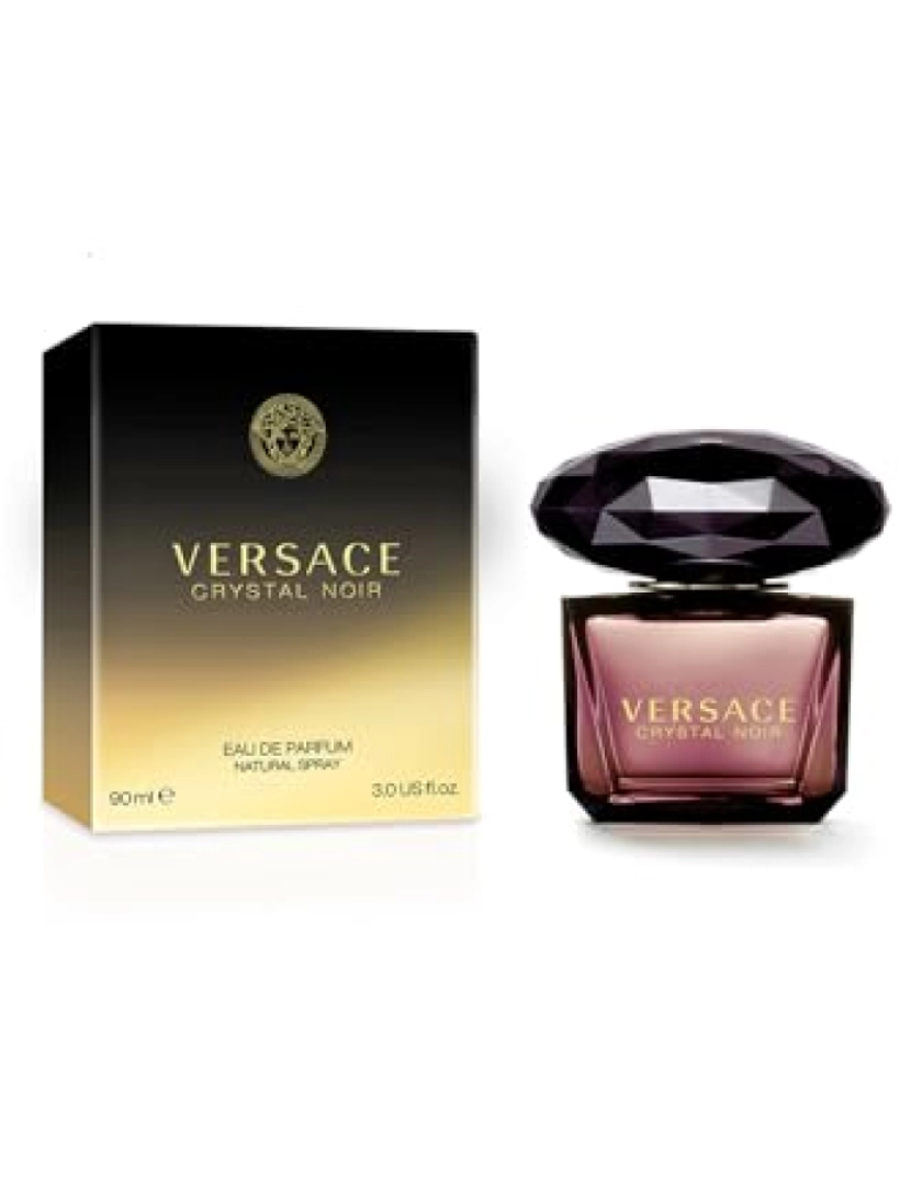 imagem de Perfume feminino Versace Edp Crystal Noir2