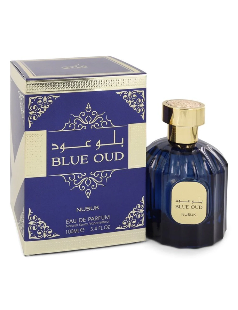 Nusuk - Nusuk Blue Oud Por Nusuk Eau De Parfum Spray (Unisex) 3.4 Oz (Mulheres)