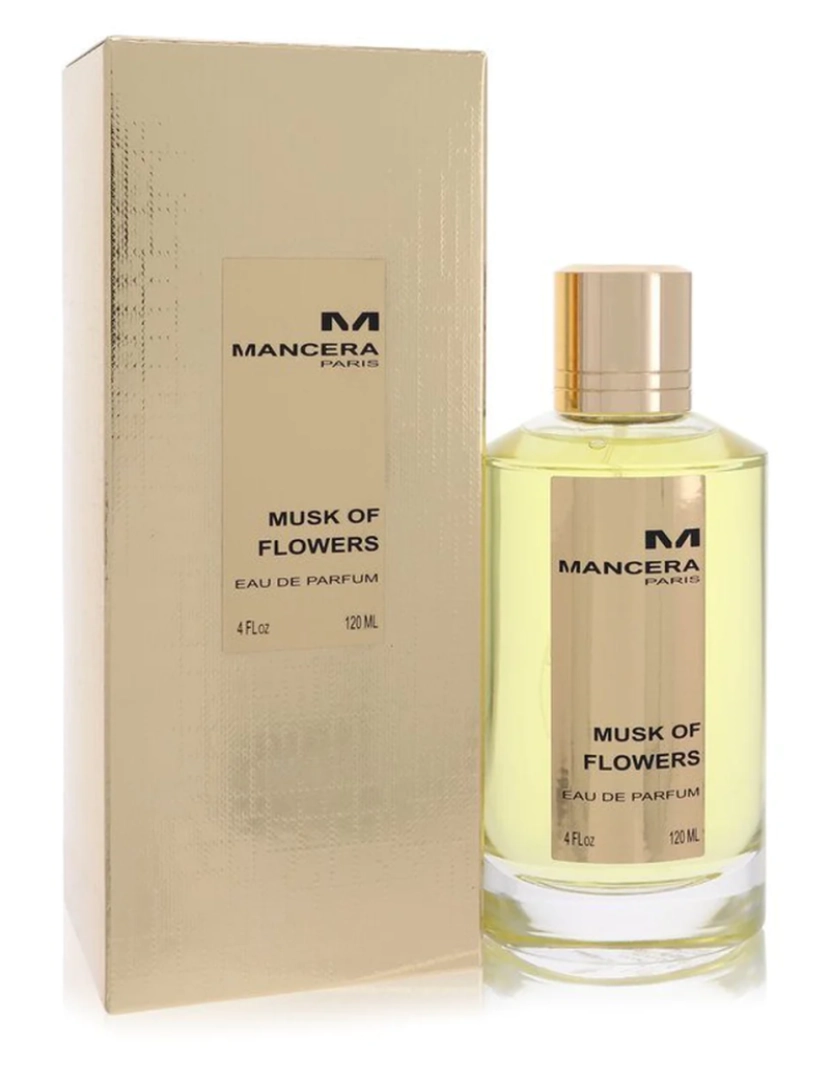 Mancera - Mancera Musk de flores por Mancera Eau De Parfum Spray 4 Oz (Mulheres)