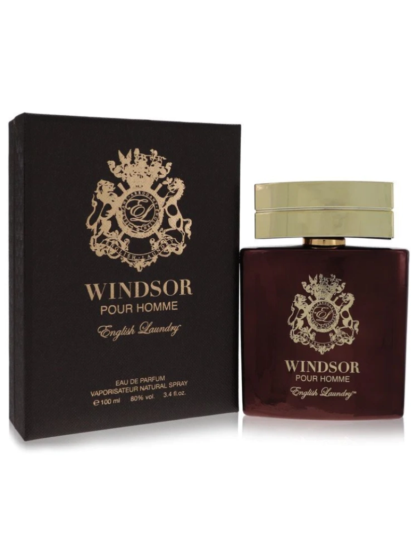 English Laundry - Windsor Pour Homme Por Inglês Lavandaria Eau De Parfum Spray 3.4 Oz (Men)