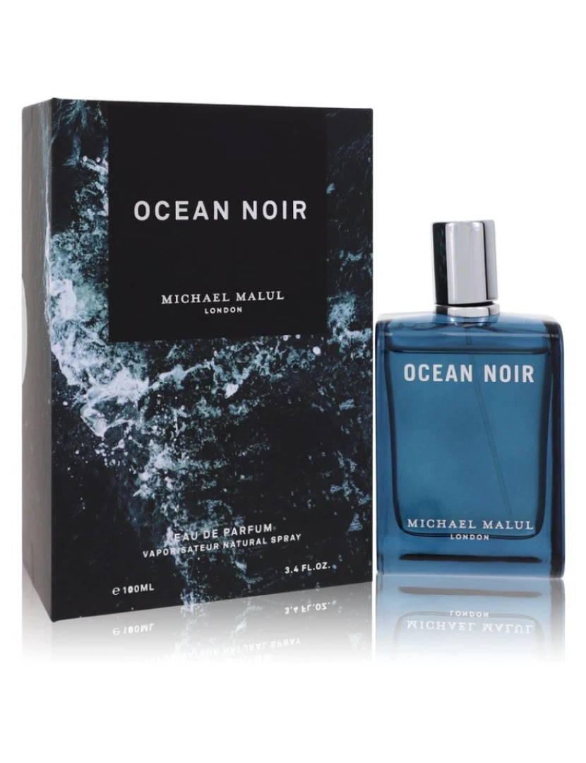 Michael Malul - Ocean Noir Por Michael Malul Eau De Parfum Spray 3.4 Oz (Men)