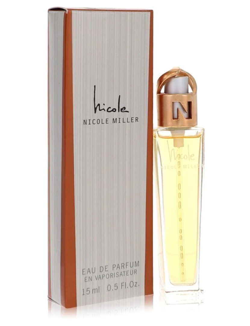 Nicole Miller - Nicole Por Nicole Miller Eau De Parfum Spray .5 Oz (Mulheres)