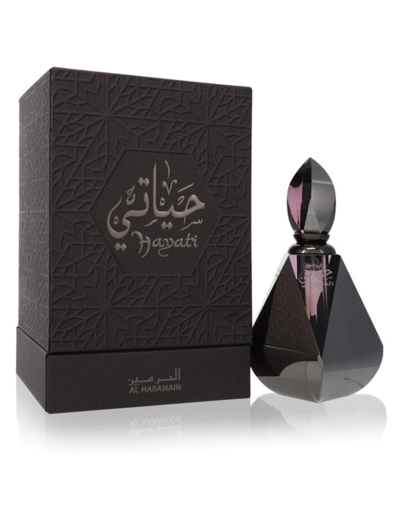 Al Haramain - Al Haramain Hayati Por Al Haramain Eau De Parfum Spray 0.4 Oz (Mulheres)