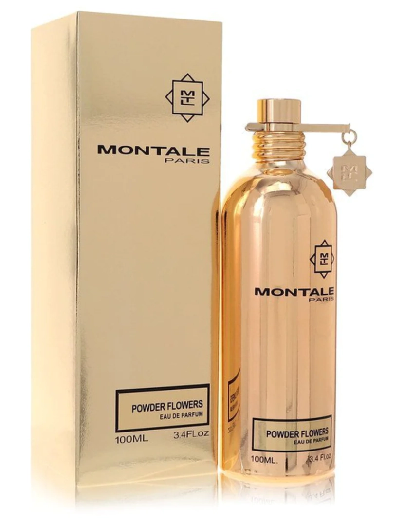 MONTALE - Montale Powder Flowers Por Montale Eau De Parfum Spray 3.4 Oz (Mulheres)