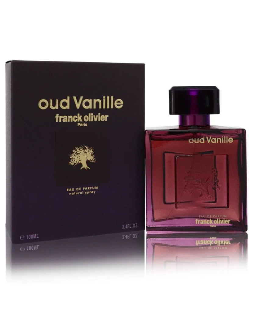 imagem de Unisex Perfume Franck Olivier Edp Oud Vanille1