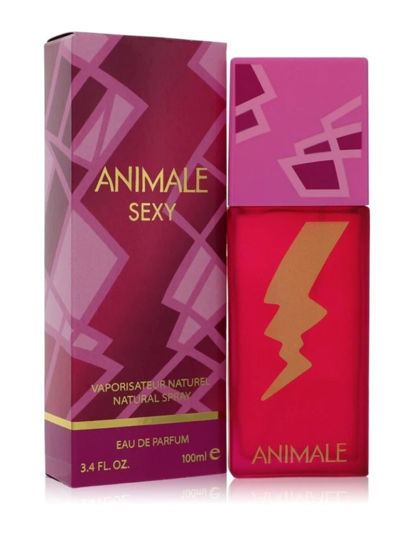 Animale - Animale Sexy Por Animale Eau De Parfum Spray 3.4 Oz (Mulheres)