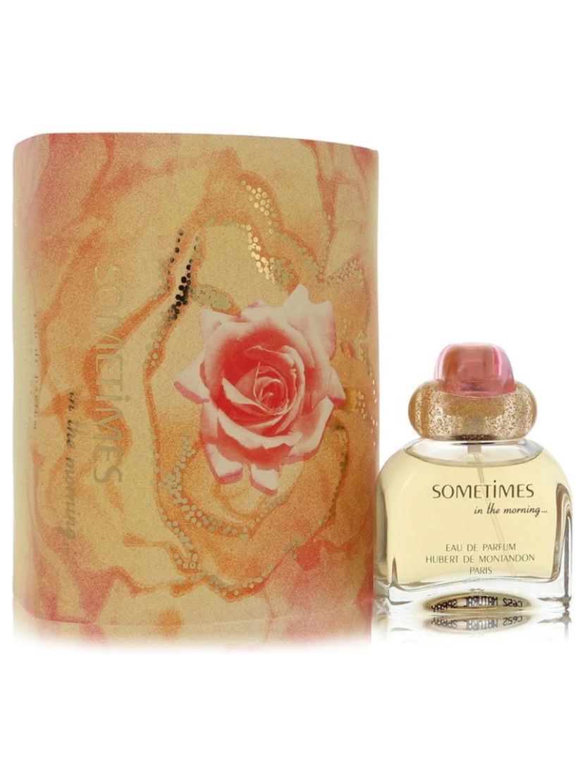 imagem de Às vezes na manhã por Hubert De Montandon Eau De Parfum Spray 1.7 Oz (Mulheres)1