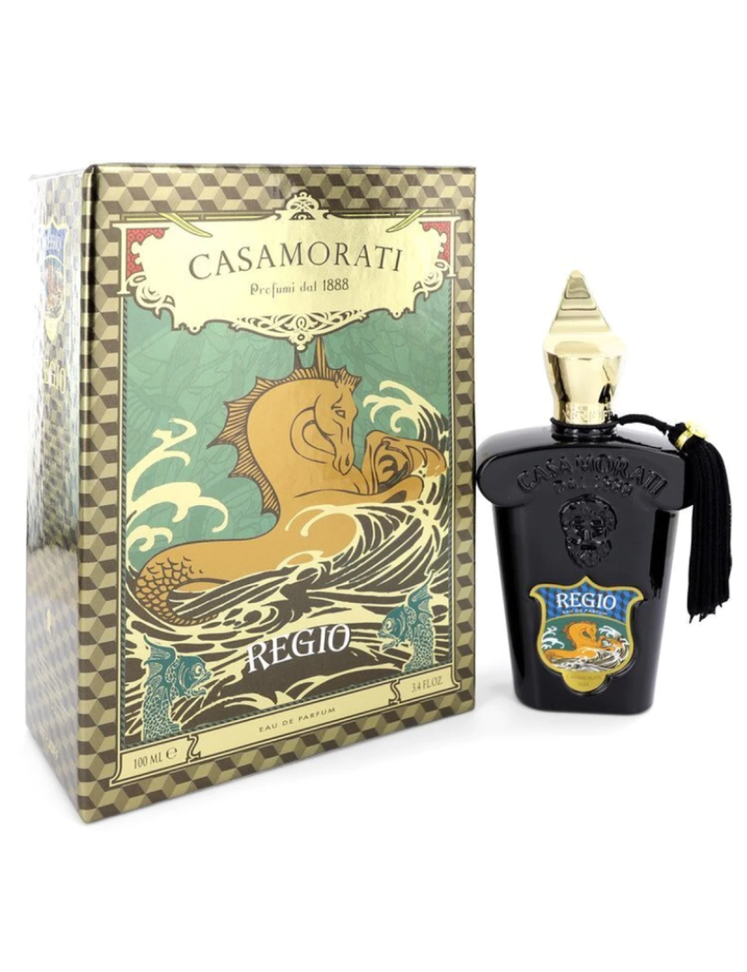 imagem de Unisex Perfume Xerjoff Edp Casamorati 1888 Regio1