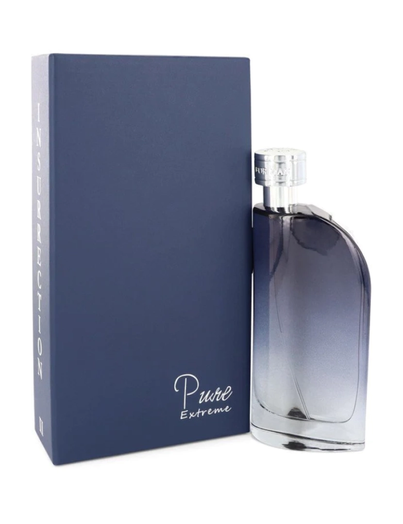 imagem de Insurreição Ii Pure Extreme Por Reyane Tradição Eau De Parfum Spray 3 Oz (Men)1