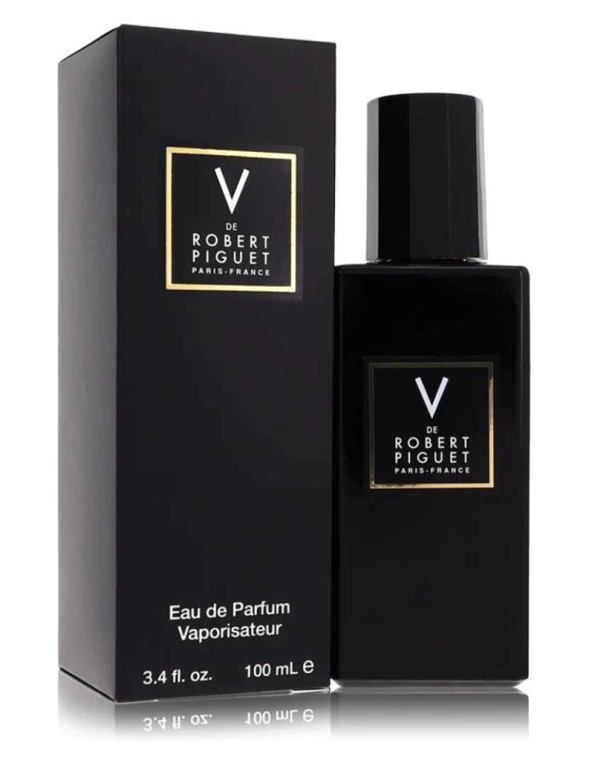 Robert Piguet - Visa (Renomeado para Robert Piguet V) Por Robert Piguet Eau De Parfum Spray (Nova Embalagem) 3.4 Oz (Mulheres)