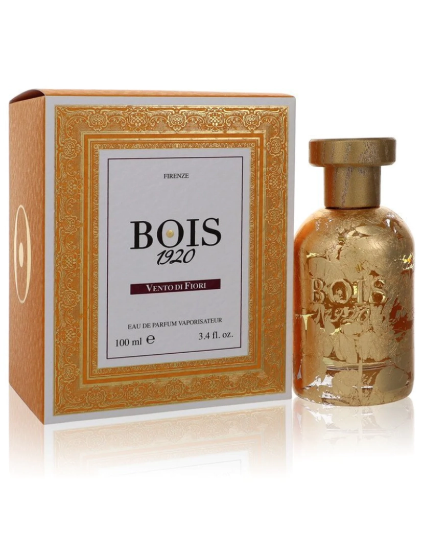 Bois 1920 - Vento Di Fiori Por Bois 1920 Eau De Parfum Spray 3.4 Oz (Mulheres)