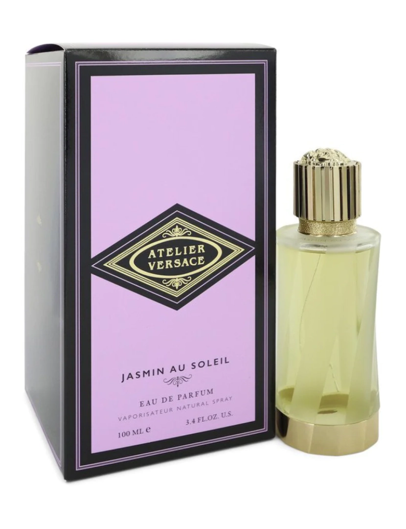 Versace - Jasmin Au Soleil Por Versace Eau De Parfum Spray (Unisex) 3.4 Oz (Mulheres)