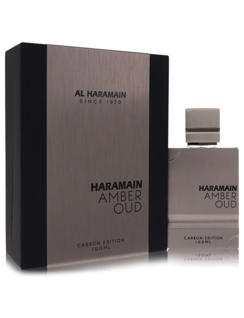 imagem de Unisex Perfume Al Haramain Edp Amber Oud Carbon Edition1