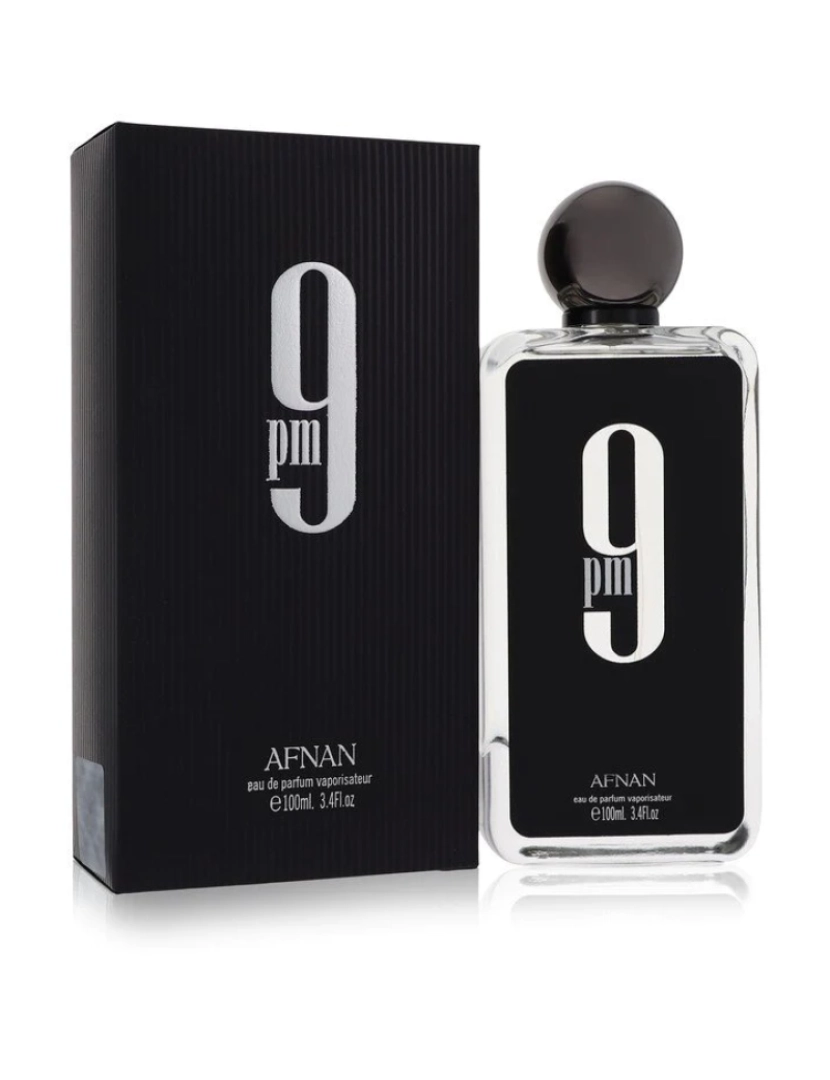 Afnan - Afnan 9Pm Por Afnan Eau De Parfum Spray 3.4 Oz (Men)
