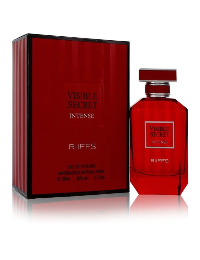 Riiffs - Segredo visível por Riiffs Eau De Parfum Spray 3.3 Oz (Mulheres)