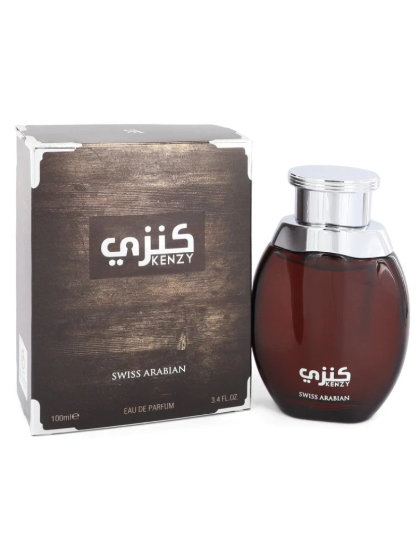 Swiss Arabian - Kenzy By Swiss Arabian Eau De Parfum Spray (Unisex) 3.4 Oz (Men)