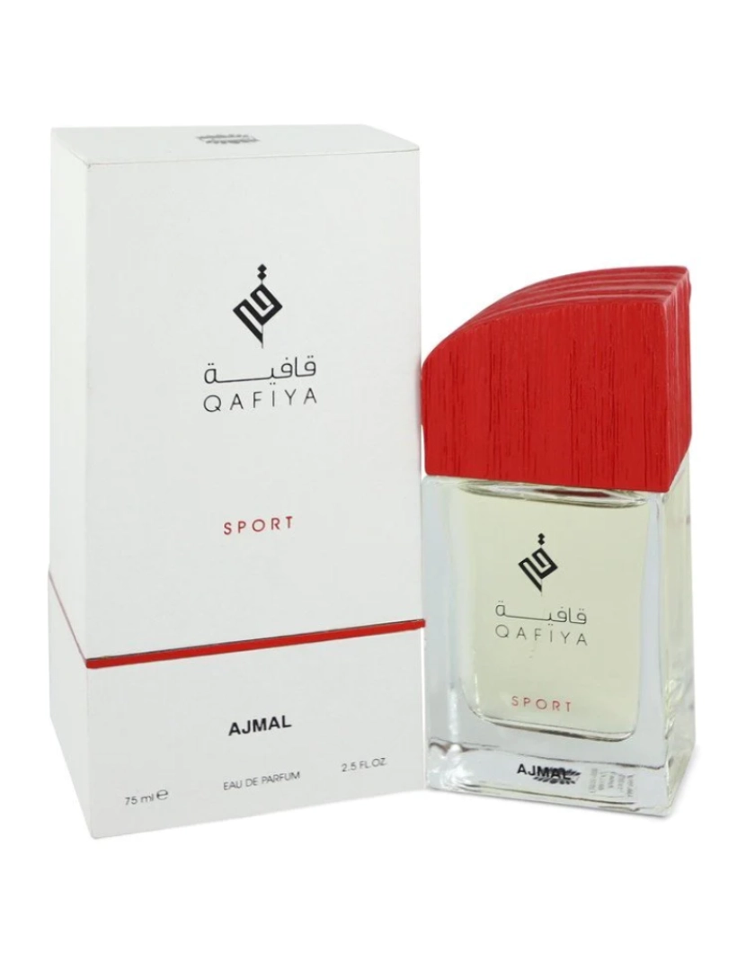 Ajmal - Qafiya Sport Por Ajmal Eau De Parfum Spray 2.5 Oz (Men)