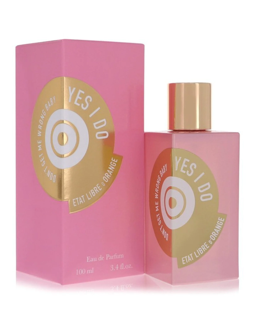 Etat Libre D'orange - Sim Eu faço por Etat Libre D'orange Eau De Parfum Spray 3.4 Oz (Mulheres)