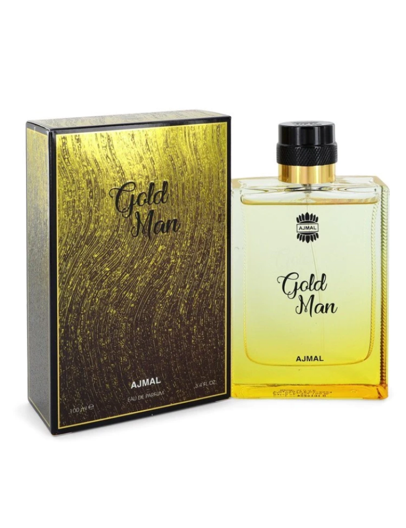 Ajmal - Ajmal Gold Por Ajmal Eau De Parfum Spray 3.4 Oz (Men)