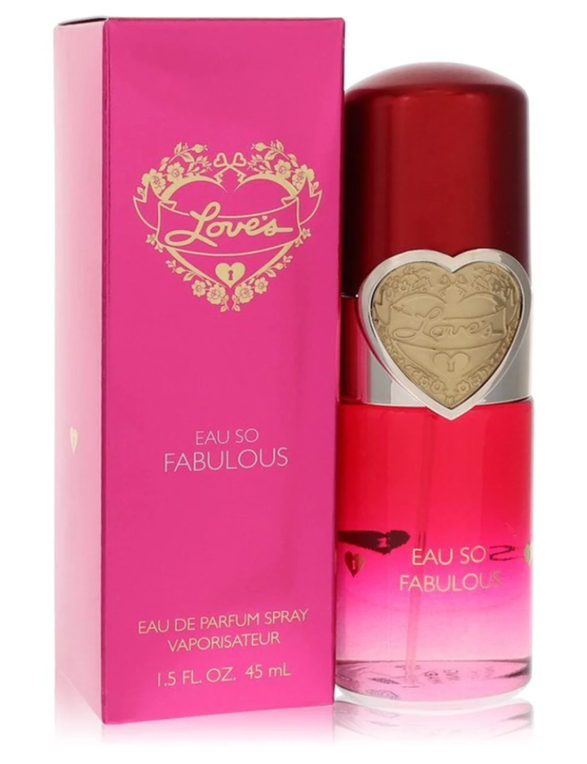 Dana - Love's Eau So Fabulous By Dana Eau De Parfum Spray 1.5 Oz (Mulheres)