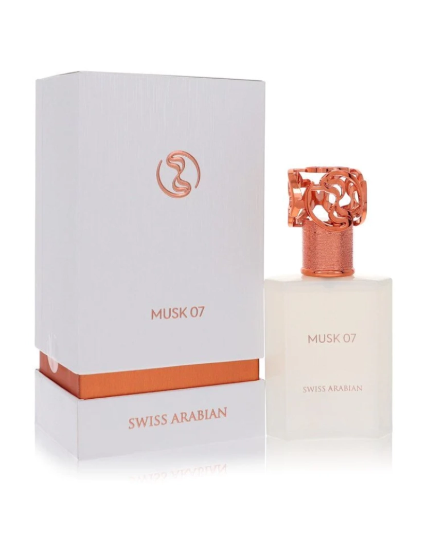 Swiss Arabian - Swiss Arabian Musk 07 Por Swiss Arabian Eau De Parfum Spray (Unisex) 1.7 Oz (Men)