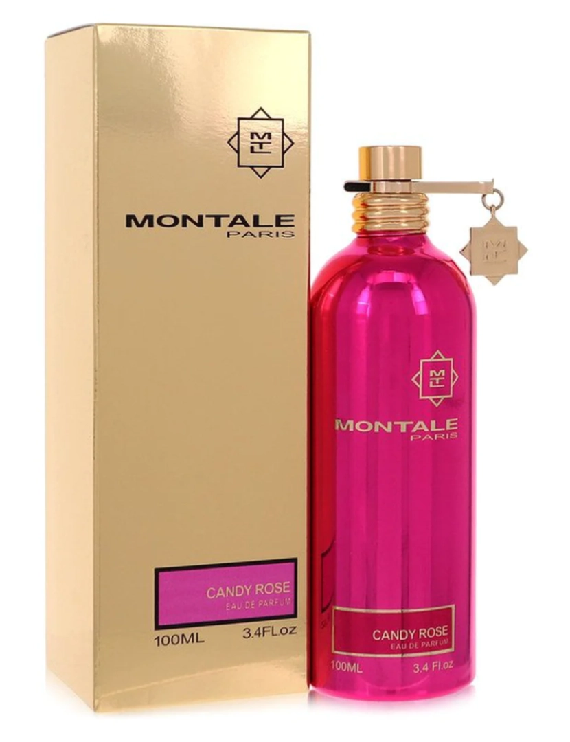 MONTALE - Montale doce Rose By Montale Eau De Parfum Spray 3.4 Oz (Mulheres)