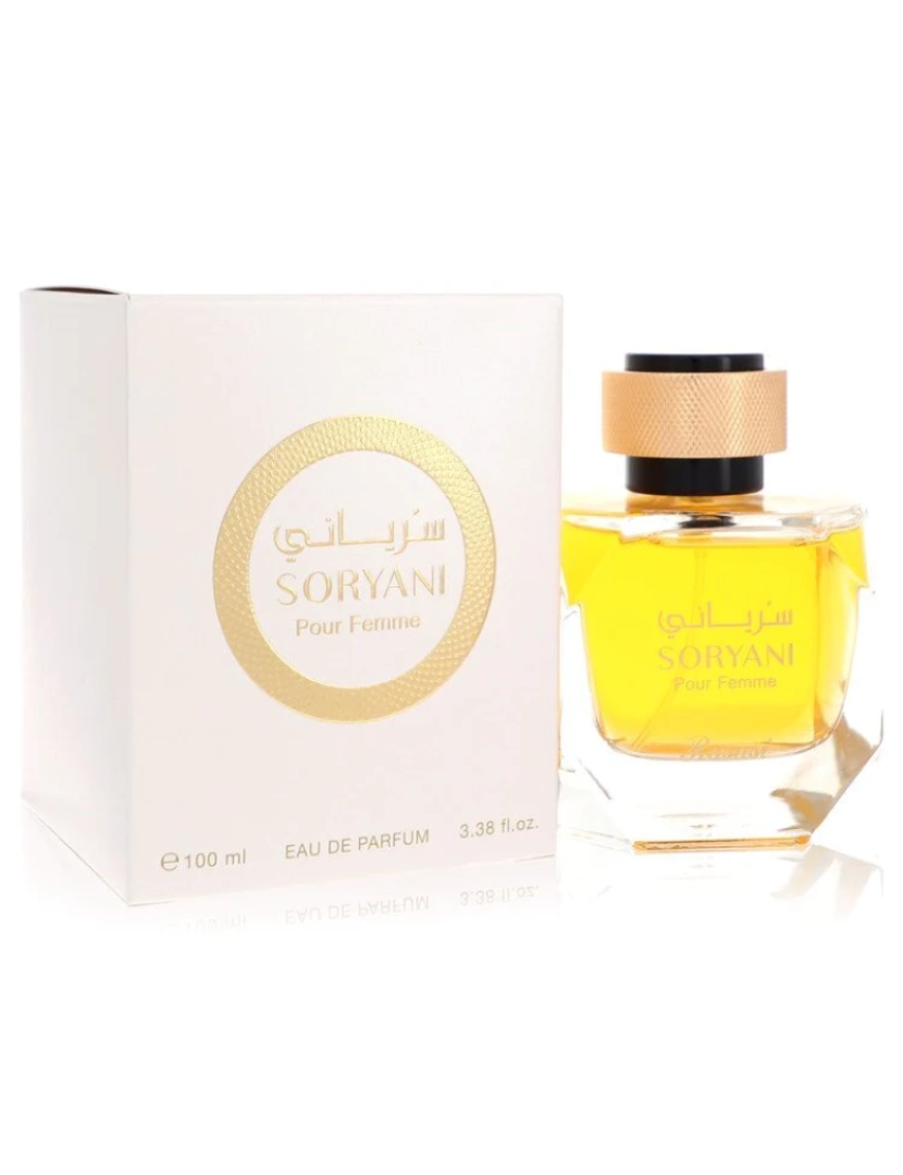 Rasasi - Rasasi Soryani Por Rasasi Eau De Parfum Spray 3.38 Oz (Mulheres)