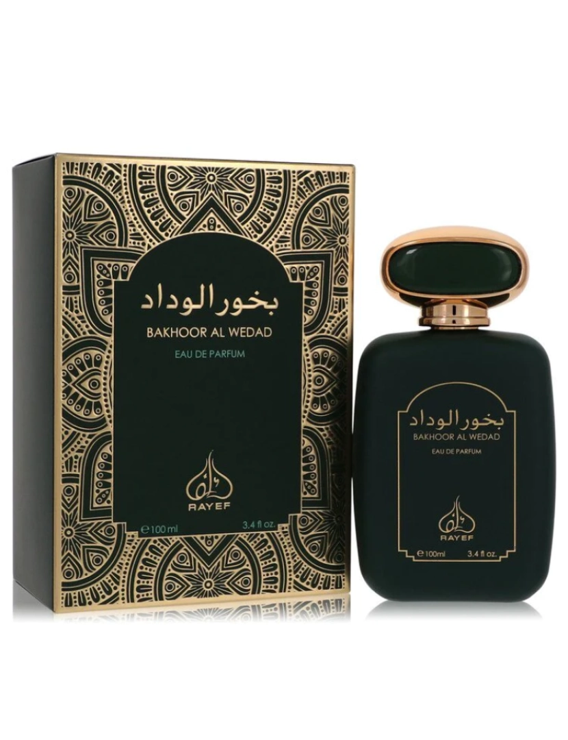 Rayef - Rayef Bakhoor Al Wedad Por Rayef Eau De Parfum Spray (Unisex) 3.4 Oz (Mulheres)