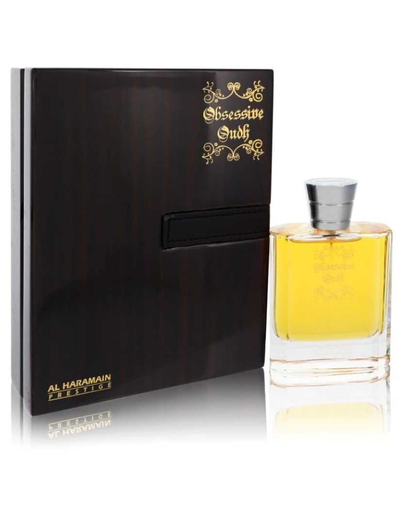 Al Haramain - Al Haramain Obsessive Oudh Por Al Haramain Eau De Parfum Spray (Unisex) 3.4 Oz (Men)