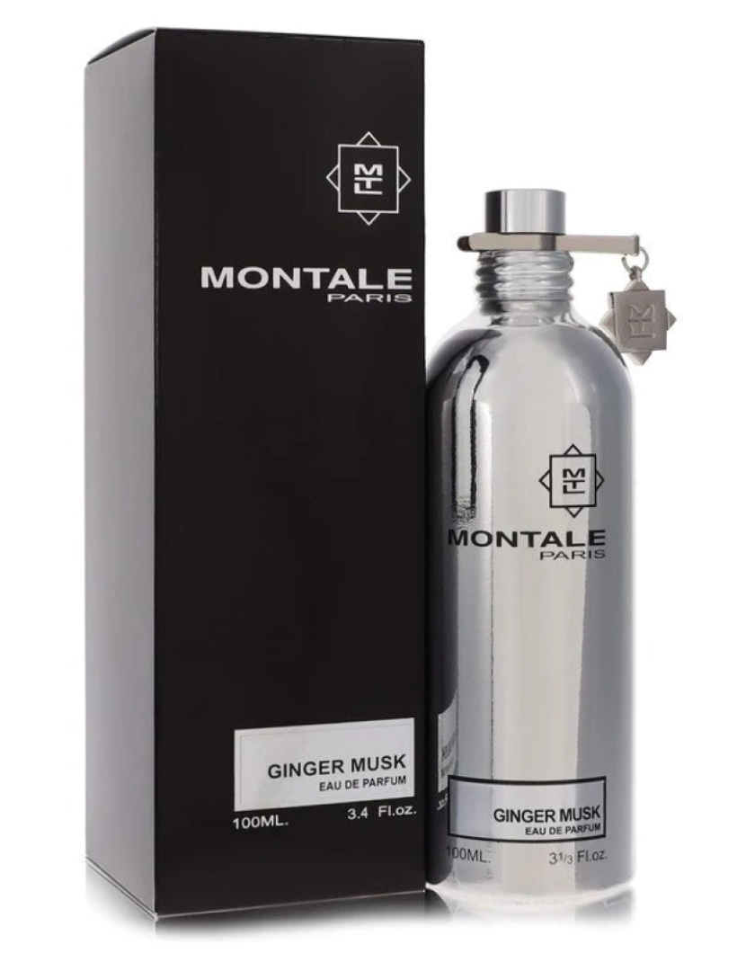 imagem de Montale Ginger Musk Por Montale Eau De Parfum Spray (Unisex) 3.4 Oz (Mulheres)1