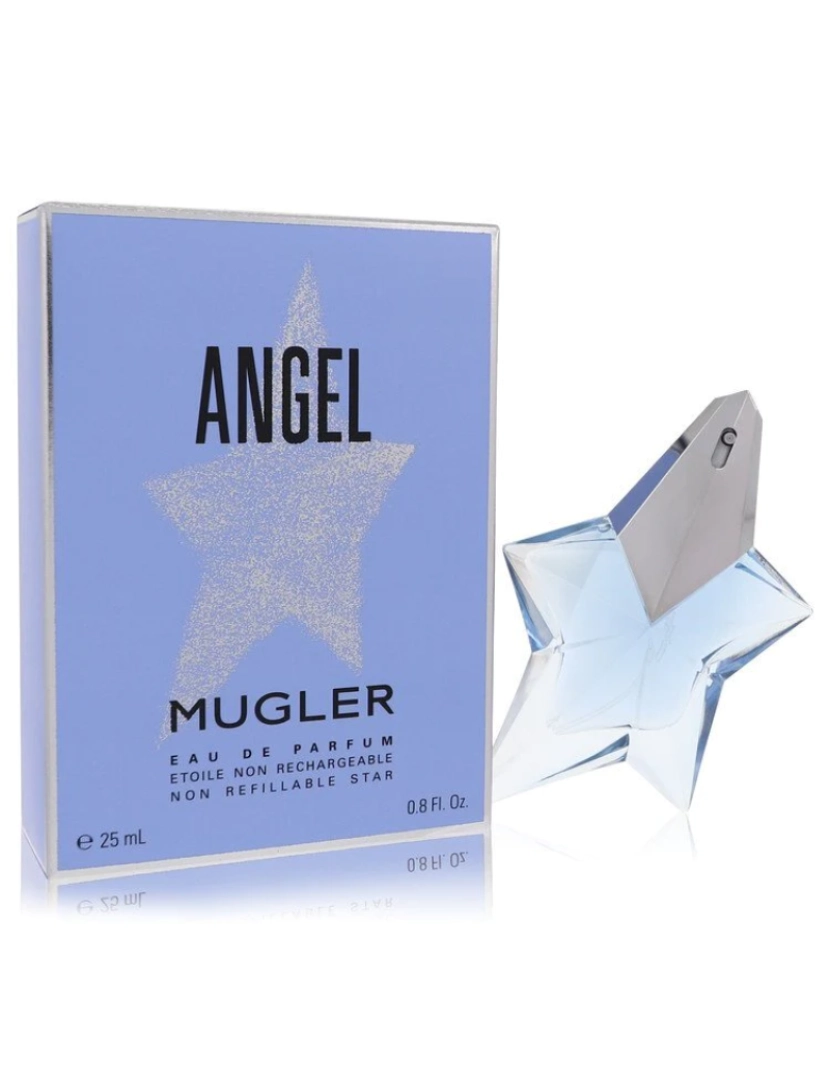 Thierry Mugler - Angel By Thierry Mugler Eau De Parfum Spray .8 Oz (Mulheres)