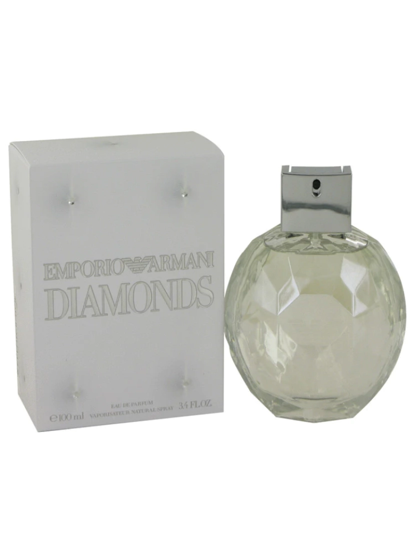 imagem de Emporio Armani Diamonds Por Giorgio Armani Eau De Parfum Spray 3.4 Oz (Mulheres)1