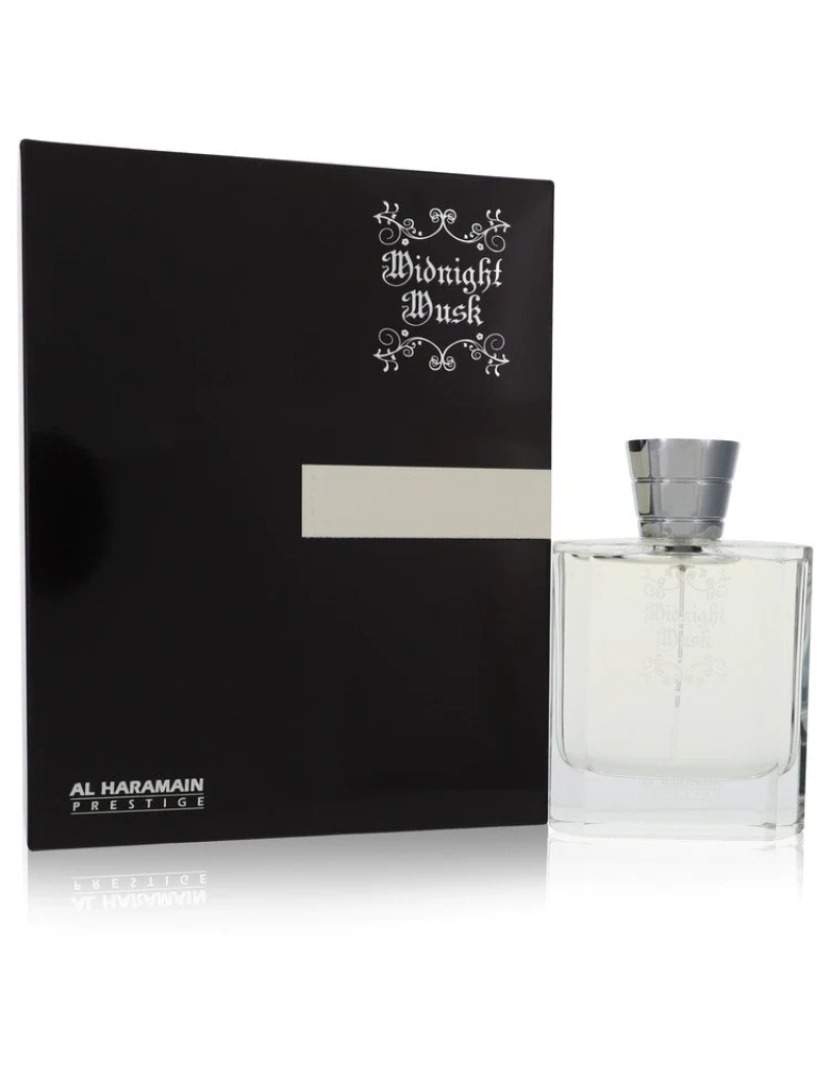 Al Haramain - Al Haramain Midnight Musk Por Al Haramain Eau De Parfum Spray (Unisex) 3.4 Oz (Men)