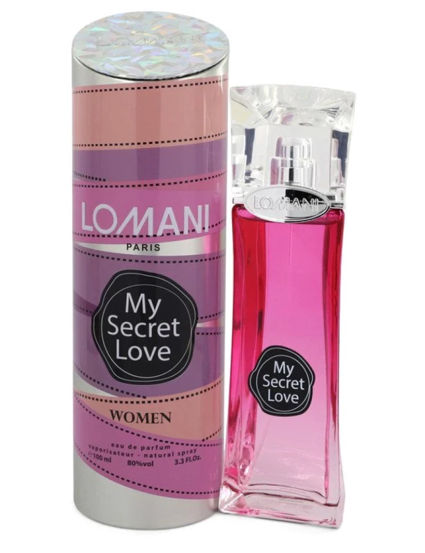 Lomani - Meu amor secreto por Lomani Eau De Parfum Spray 3.3 Oz (Mulheres)