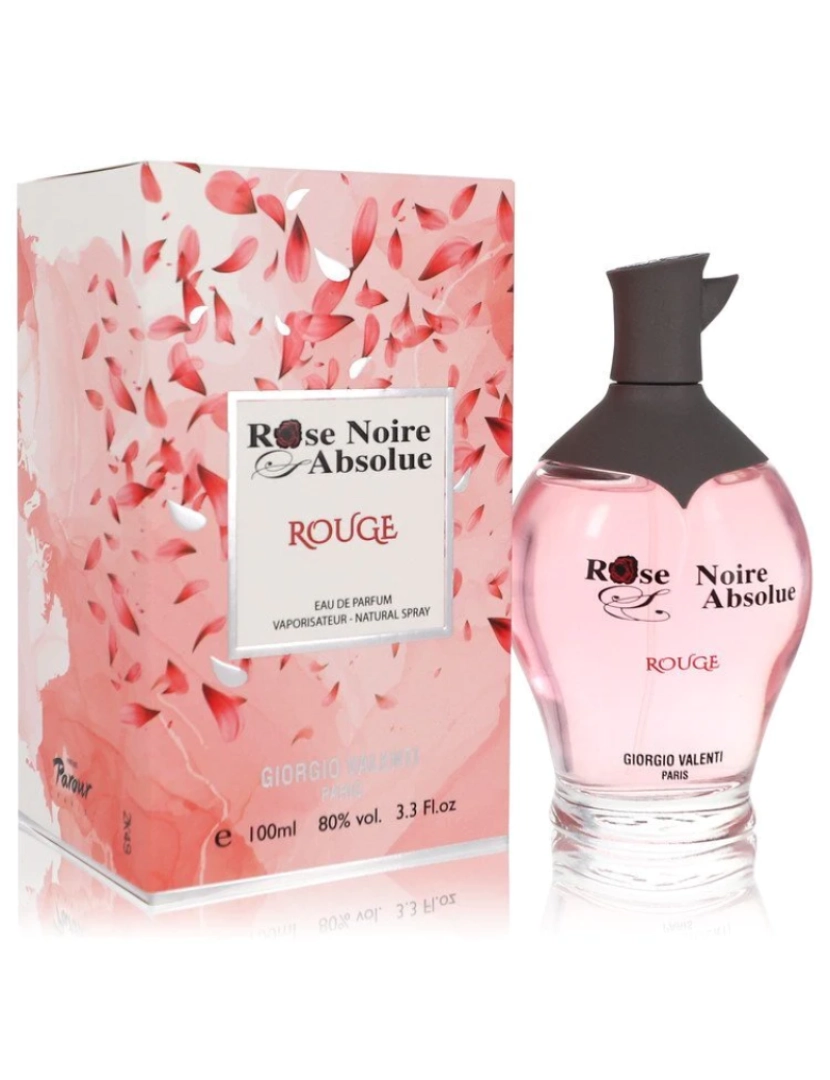 Giorgio Valenti - Rose Noire Absolue Rouge Por Giorgio Valenti Eau De Parfum Spray 3.3 Oz (Mulheres)