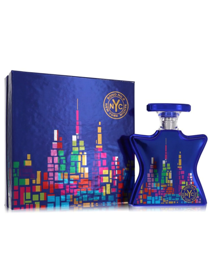 Bond No. 9 - Bond No. 9 New York Nights By Bond No. 9 Eau De Parfum Spray 3.4 Oz (Mulheres)