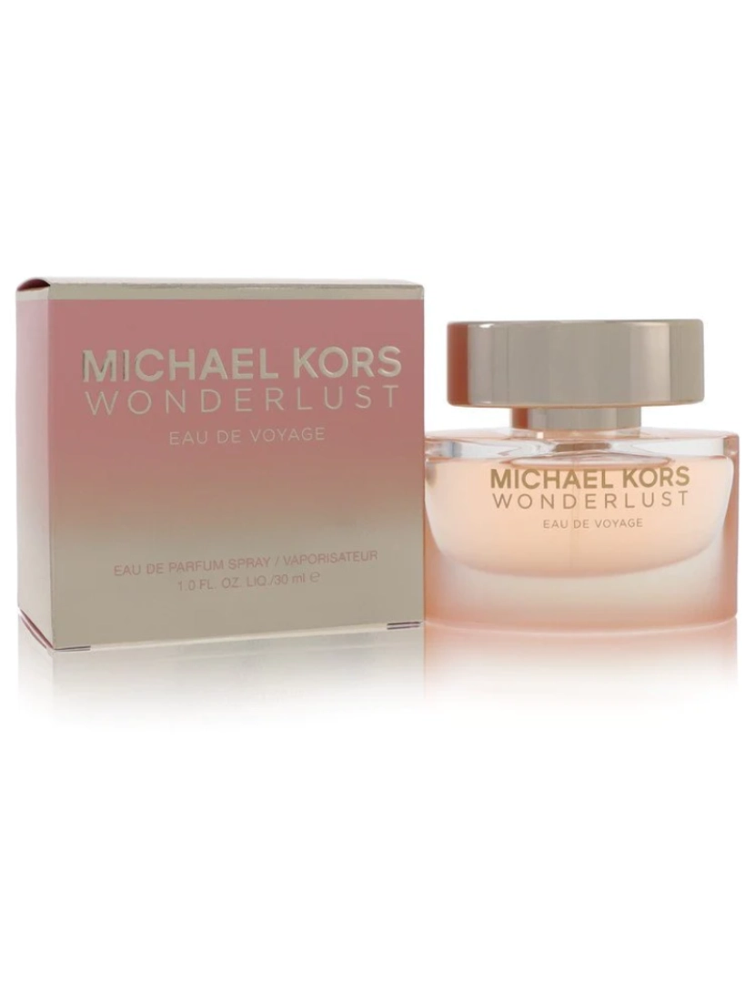 Michael Kors - Michael Kors Wonderlust Eau De Voyage Por Michael Kors Eau De Parfum Spray 1 Oz (Mulheres)