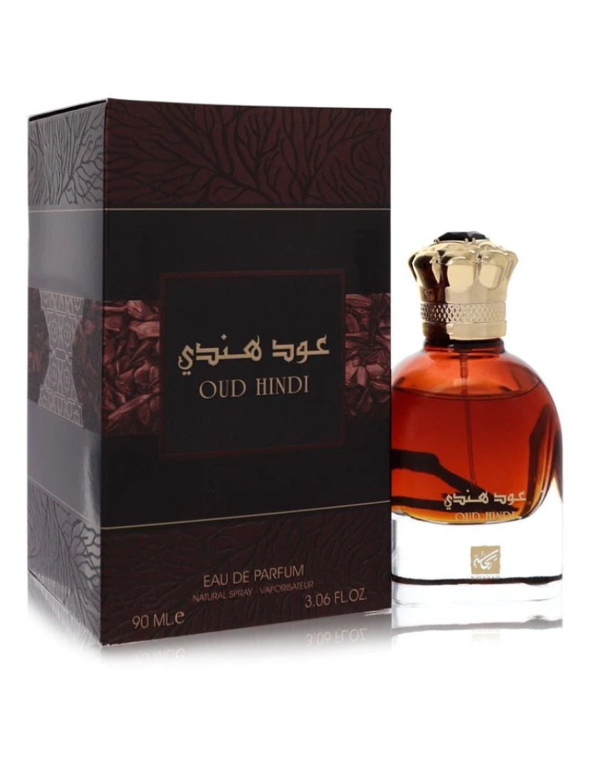 Nusuk - Oud Hindi Nusuk Por Nusuk Eau De Parfum Spray (Unisex) 3.06 Oz (Men)