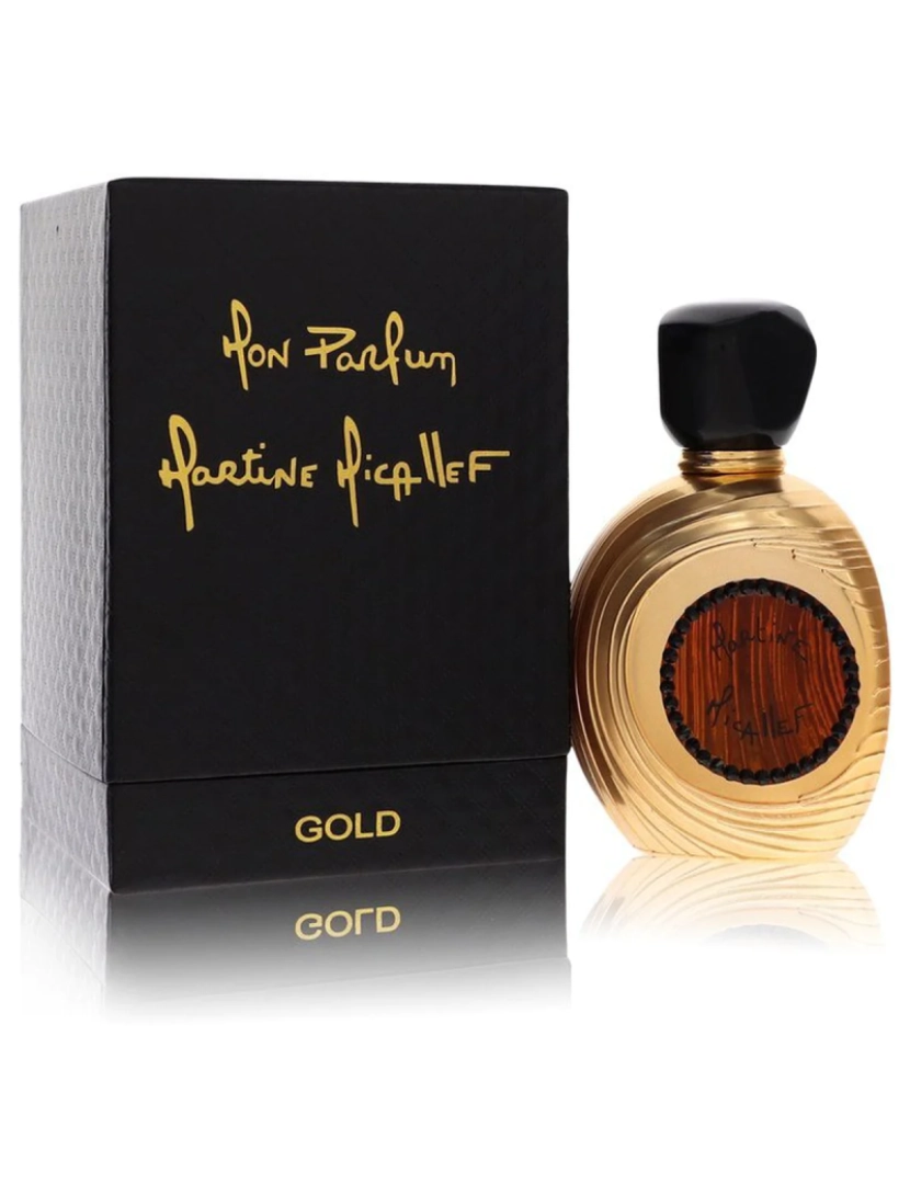 M. Micallef - Mon Parfum Gold Por Micallef Eau De Parfum Spray 3.3 Oz (Mulheres)